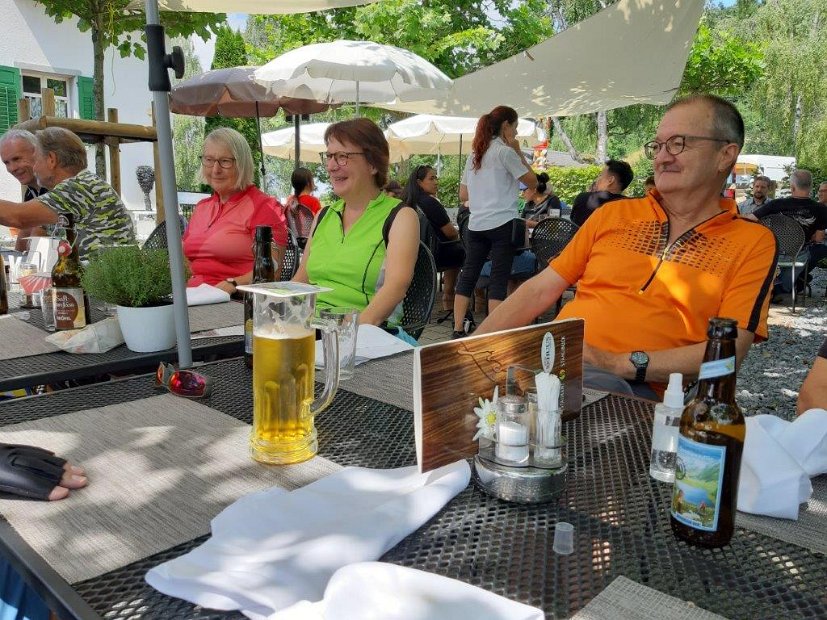 Velotour Mittagessen1